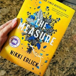 The Measure Book by Nikki Erlick